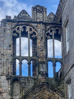 Chapel at Holyroodhouse Palace