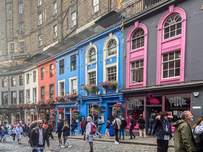 Victoria Street, Edinburg