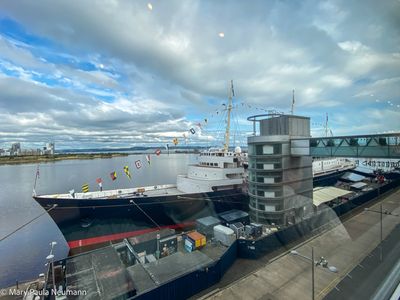 The Royal Yacht Brittania in Edinburg