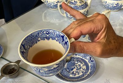 High tea at Macintoch at the Willows
