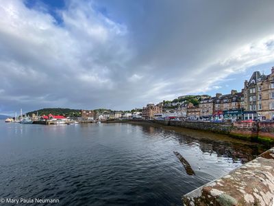 Oban waterfront