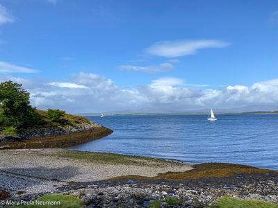 Near Dunstaffnage Castle