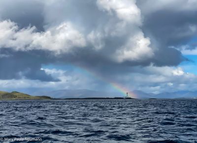 Boat ride out of Oban