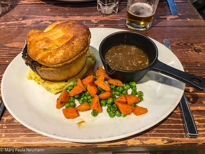 Steak pie