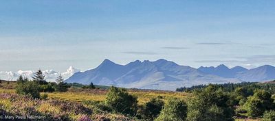 Black Cullin moountains, Isle of Skye