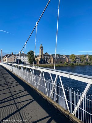 Footbridge in Inverness