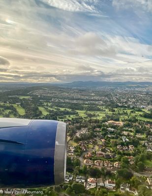 Arriving in Scotland