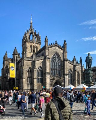 St. Giles Cathedral in Edinburg