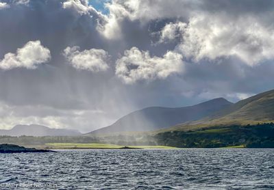Off coast near Oban