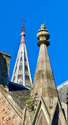 Steeples in Inverness