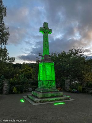Pitlochry WWI memorial