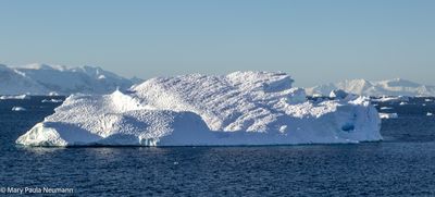 Textured iceberg