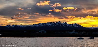 Ushuaia sunset