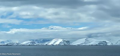 First sighting of Antarctica
