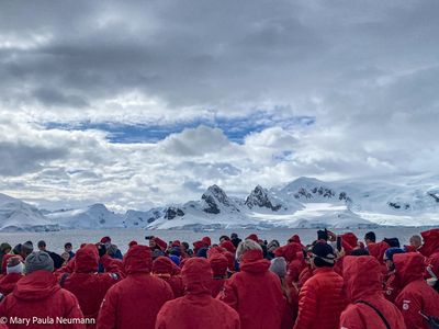 The red coats.