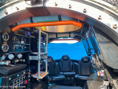 Inside submersible