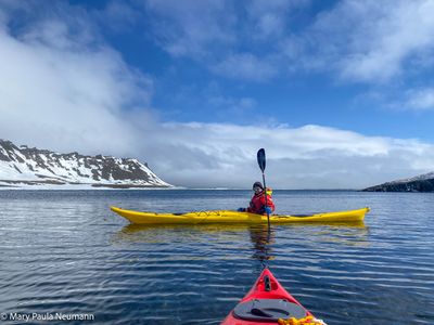 Kayak outing