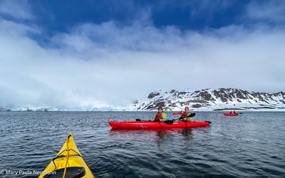 Kayaking