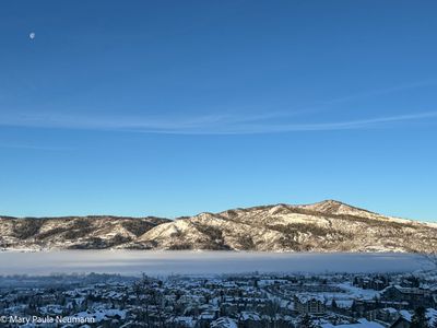 low lying clouds 