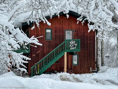 mountain chalet