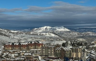 Sleeping Giant in the background