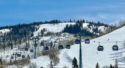 ski town, USA