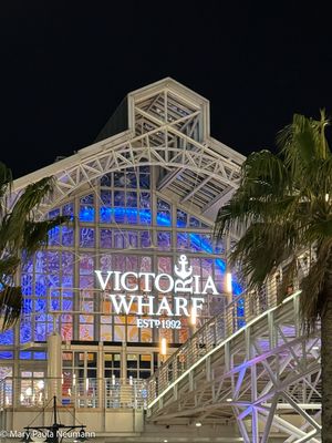 Victoria Wharf in Cape Town