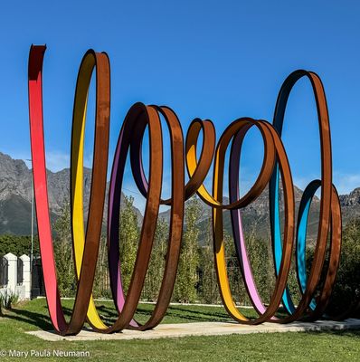 Sculpture in Fransbosh