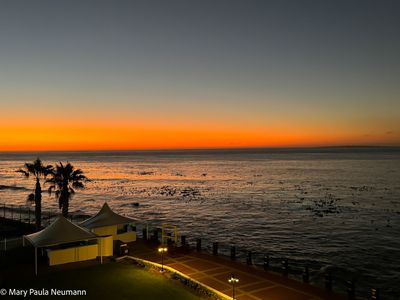Sunset in Cape Town
