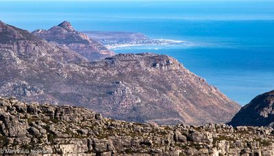 View of Cape of Good Hope from Table Mountain
