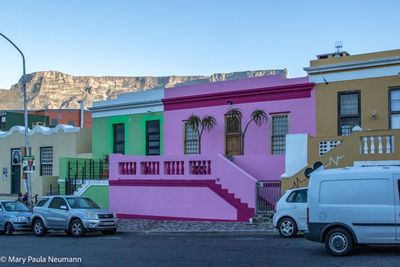 Bo Kaap neighborhood in Cape Town