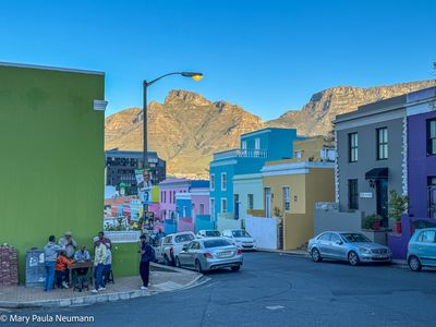 Bo Kaap neighborhood ih Cape Town