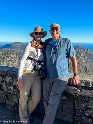Atop Table Mountain