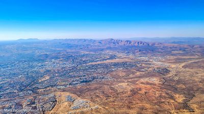 Leaving Windhoek