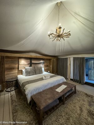 Glamping at Dead Valley Lodge