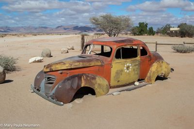 old car