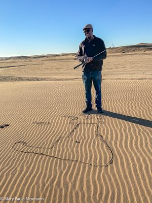 desert tour guide