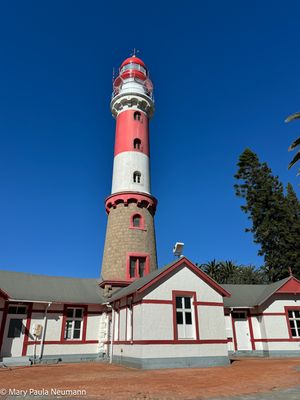 lighthouse at Swakopmund