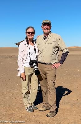 in our desert attire