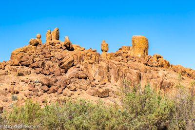 bouldered landscape