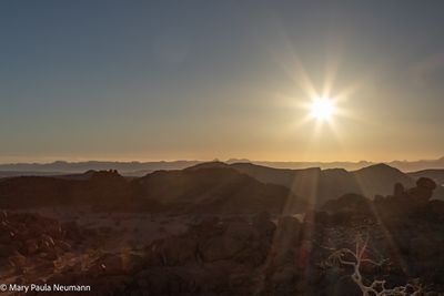 Sunset at Moani Mountain camo