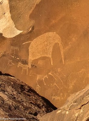 Petroglyphs at Twyfelfontein