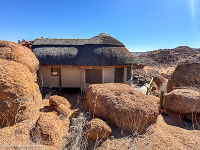 Our hut at Moani Mountain camp