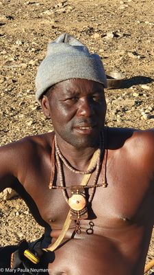 Himba man