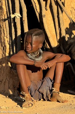 Young Himba girl