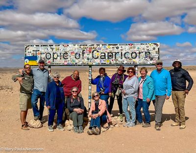 Our group and guides