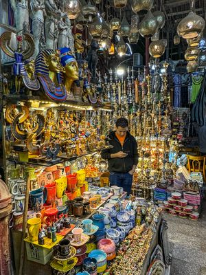 Khan Khalili market