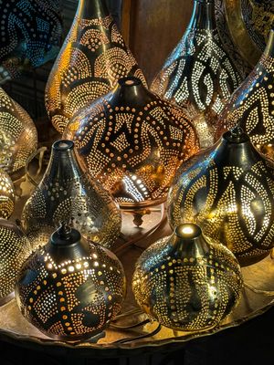 Khan Khalili market