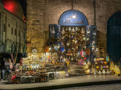 Khan Khalili market