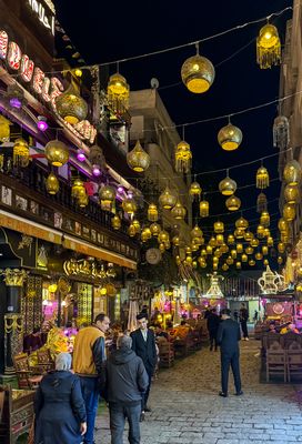 Khan Khalili market